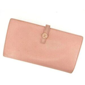 CHANEL Purse pink Women Authentic secondhand